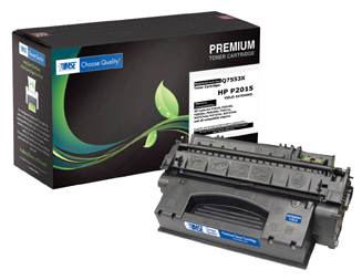 HP Q7553X (HP 53X) Hi-Yield Compatible Black Laser Toner Cartridge